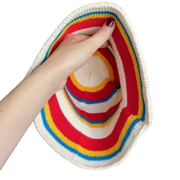 Bucket Hat Crochet Fisherman Hat Unisex Handmade - Picture 3 of 8